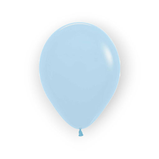Picture of LATEX BALLOON PASTEL BLUE 5 INCH